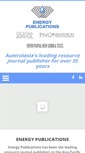 Mobile Screenshot of energy-pubs.com.au